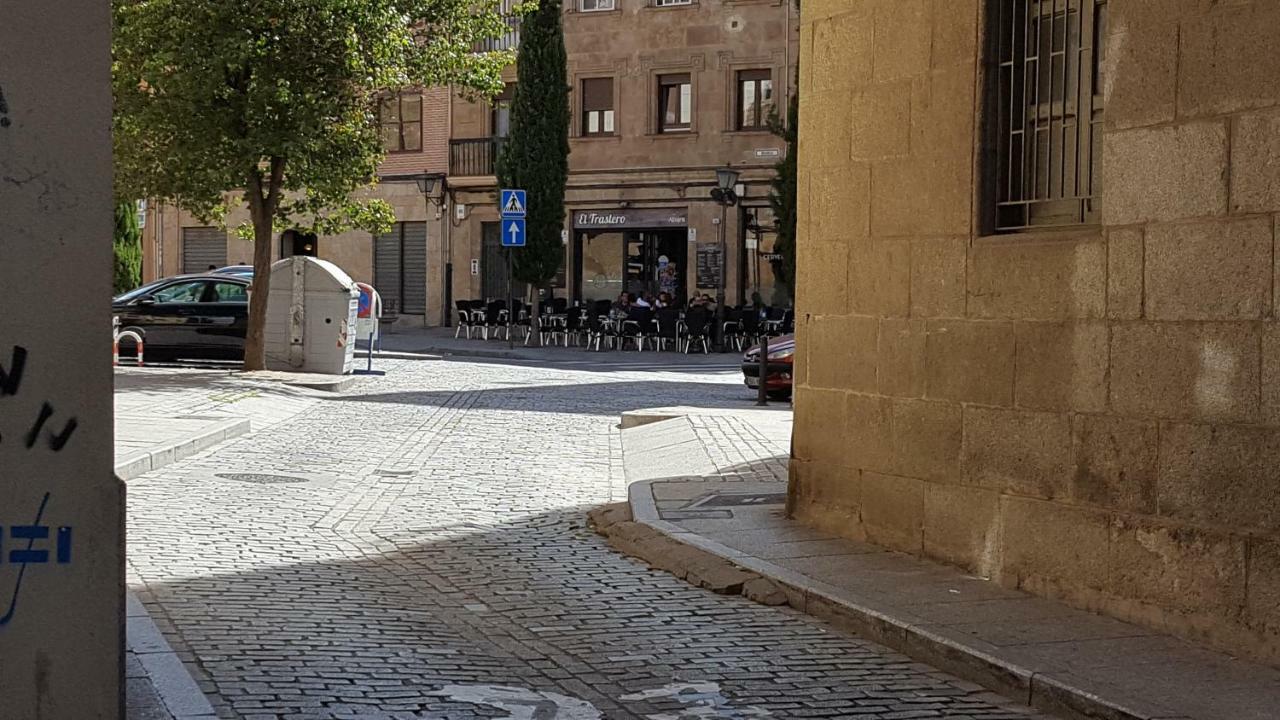 Loft/Estudio Breton Gran Via Salamanca Exterior foto