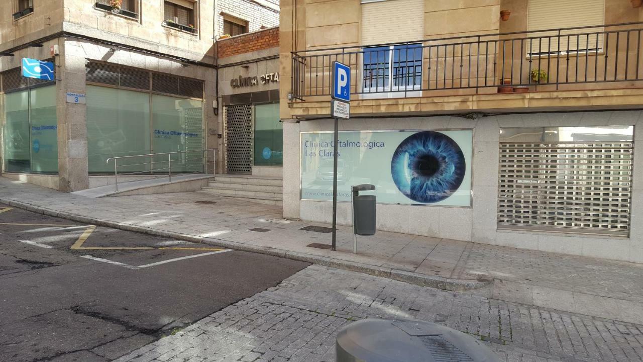 Loft/Estudio Breton Gran Via Salamanca Exterior foto